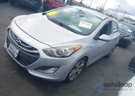 2013 Hyundai Elantra Gt from USA, damaged, VIN KMHD35LE2DU094227
